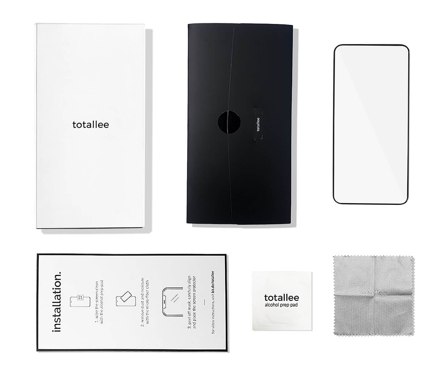 a iphone 16 pro max screen protector and its packaging