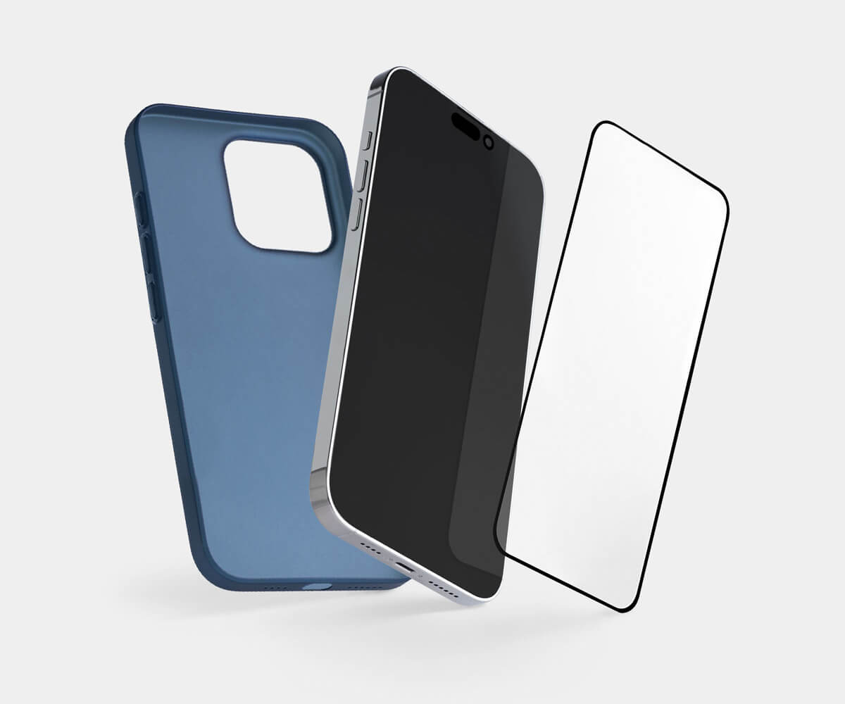 a super thin iPhone case, an, iPhone, and an iPhone 16 Pro Max screen protector