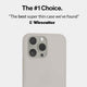 Best thin iPhone 15 pro case, natural titanium
