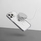 Clear iPhone 14 pro case with magsafe by totallee, MagSafe Clear